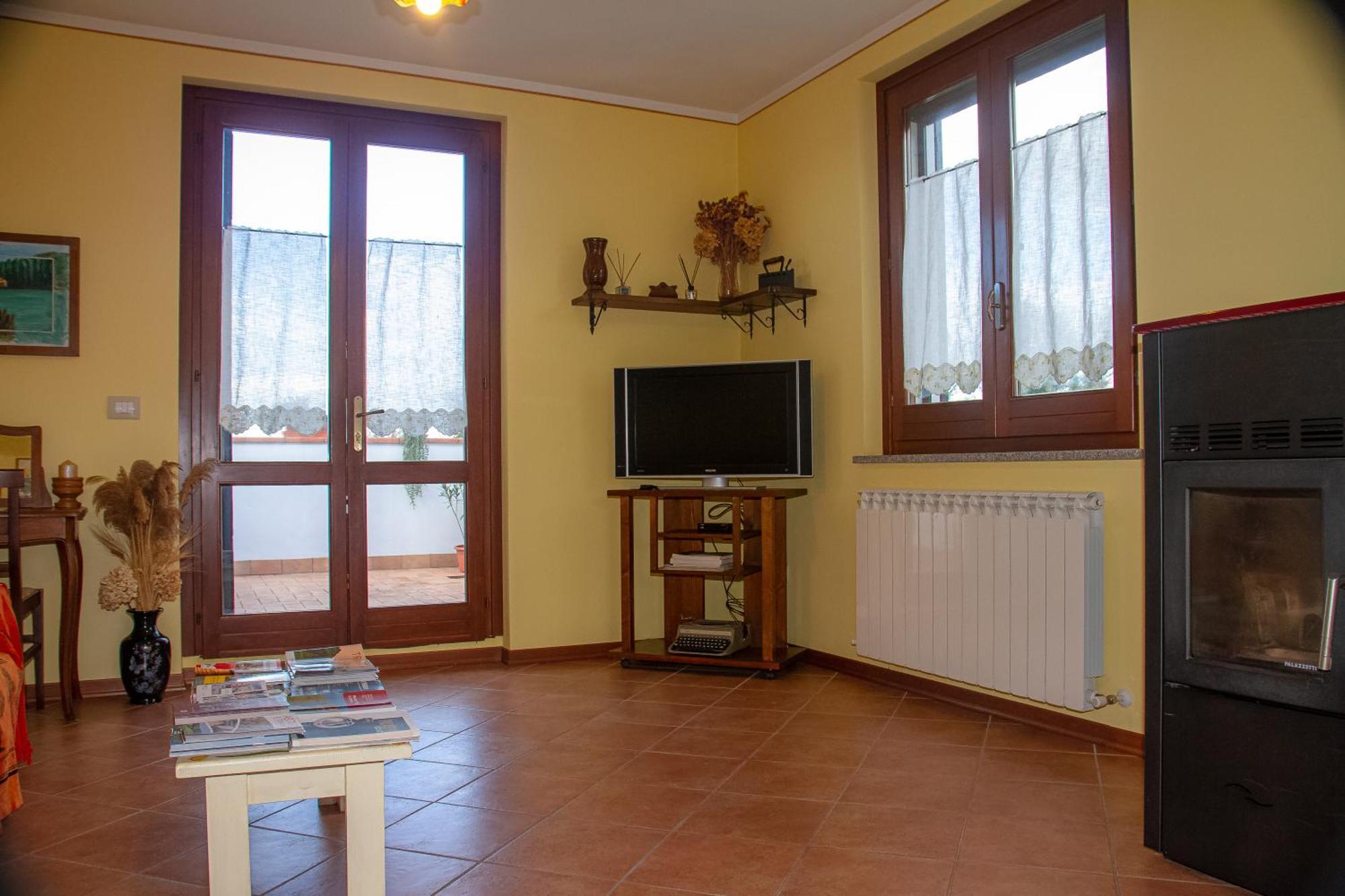 Casa Vacanze Trasimeno SantʼArcangelo エクステリア 写真