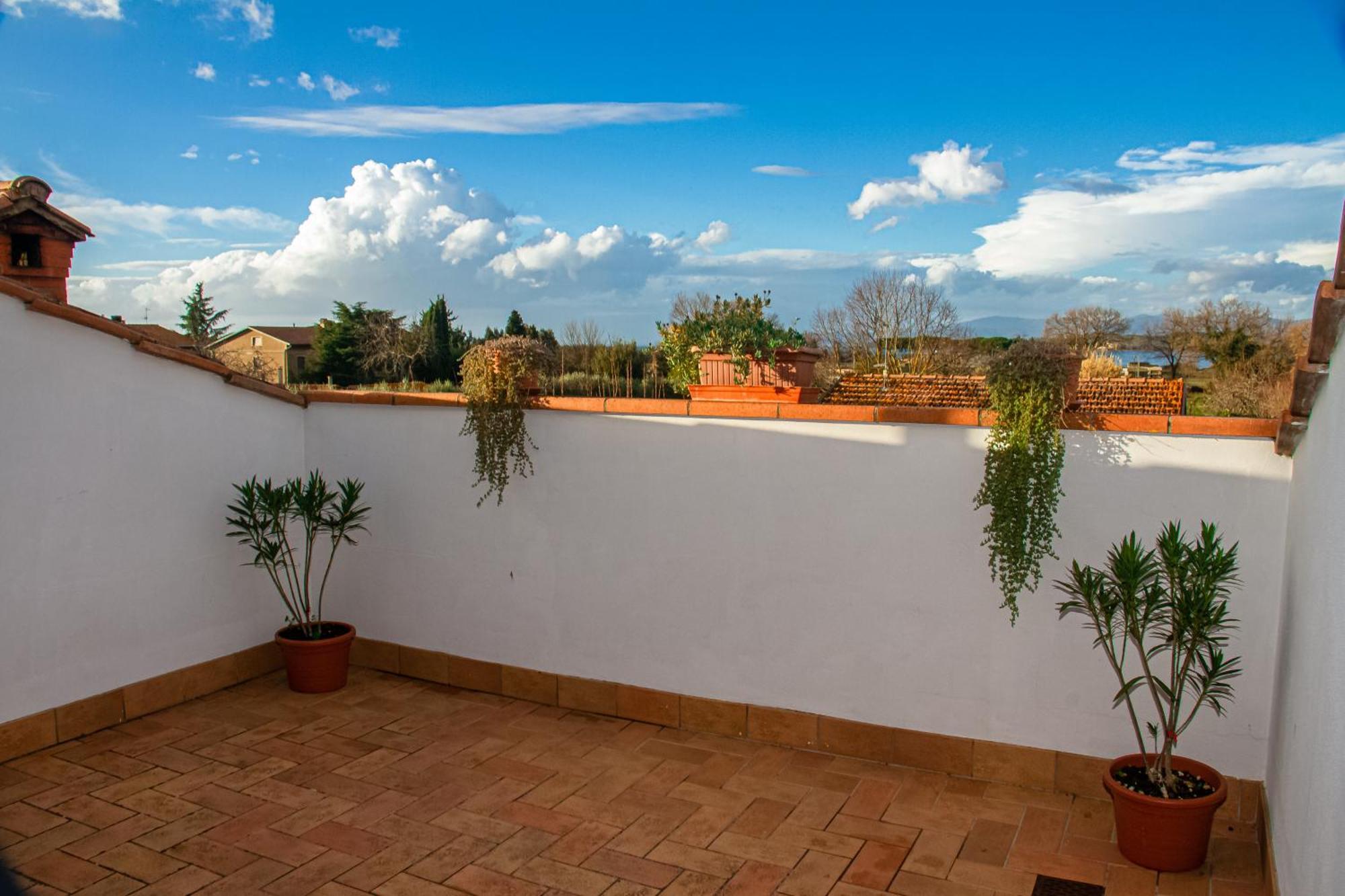 Casa Vacanze Trasimeno SantʼArcangelo エクステリア 写真
