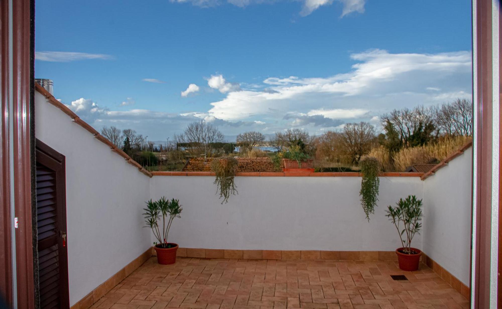 Casa Vacanze Trasimeno SantʼArcangelo エクステリア 写真