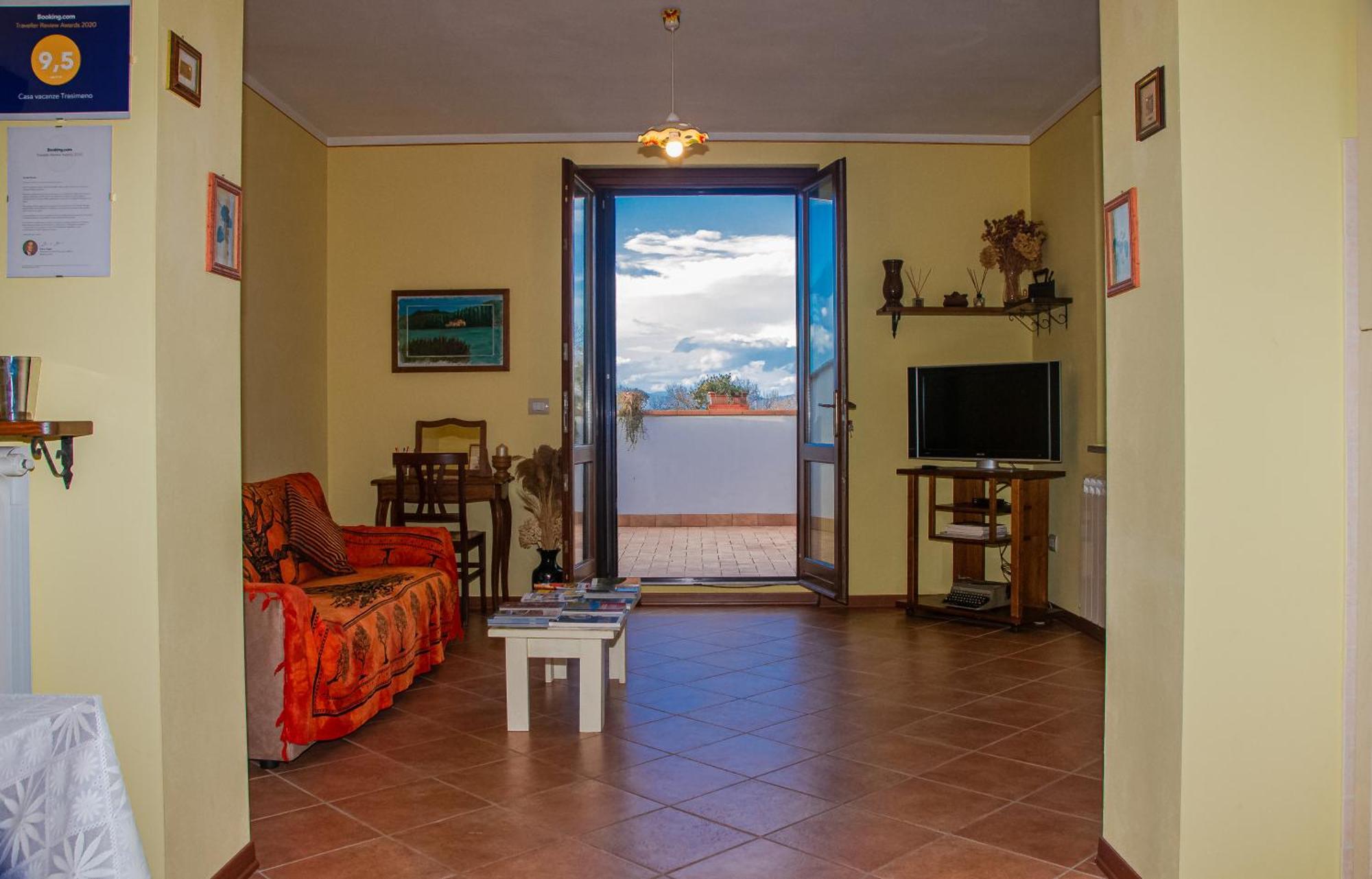 Casa Vacanze Trasimeno SantʼArcangelo エクステリア 写真