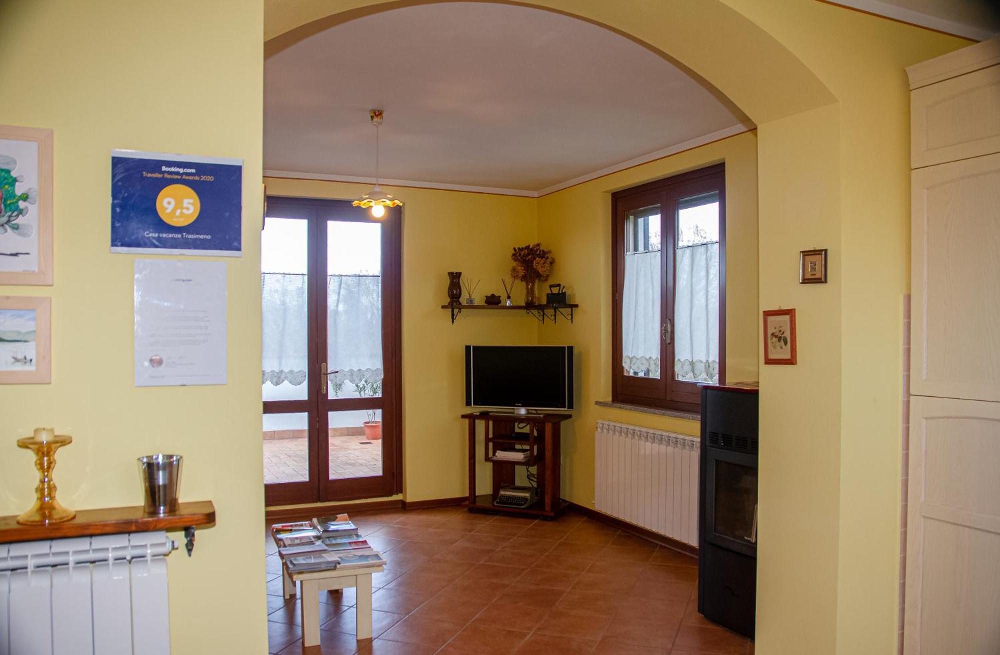 Casa Vacanze Trasimeno SantʼArcangelo エクステリア 写真