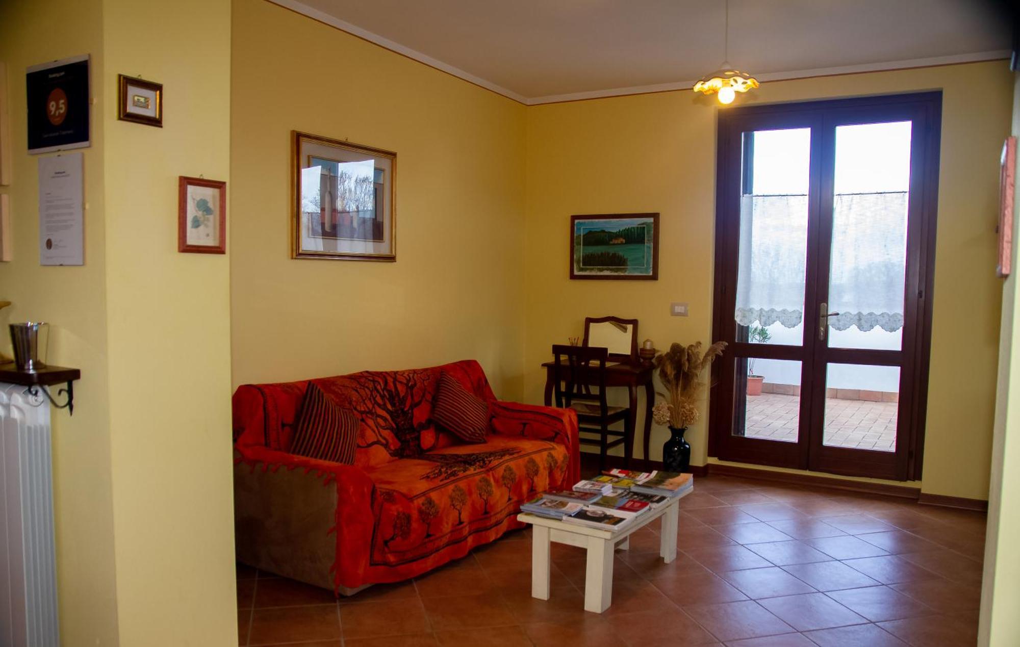 Casa Vacanze Trasimeno SantʼArcangelo エクステリア 写真